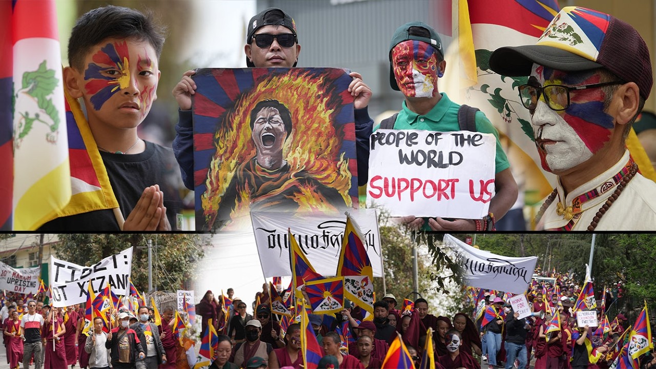 བོད་མིའི་རང་དབང་སྒེར་ལངས་བྱས་ཏེ་མི་ལོ་ ༦༧ འཁོར་བའི་གཞུང་འབྲེལ་མཛད་སྒོ་འཚོགས།