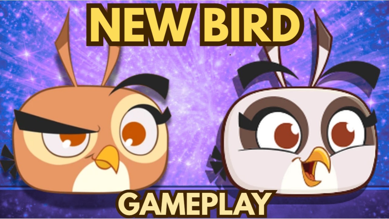 Angry Birds 2 - New Bird - Dahlia Shade Gameplay
