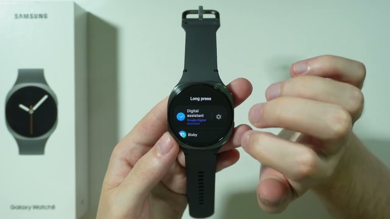 Samsung Galaxy Watch 8: How to Change Long Press Home Button Shortcut
