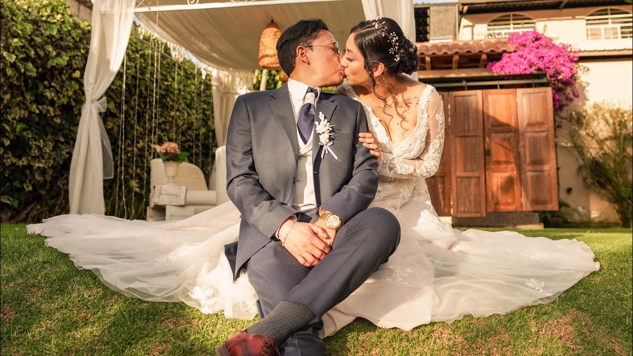 Boda llena de emoción 💍 | El día más importante contado en imágenes