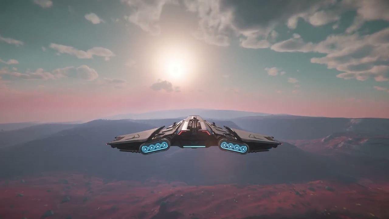 PYRO IV, atmospheric flight | Star Citizen Tour |