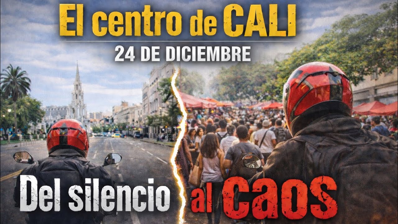 Así se vivió el 24 de DICIEMBRE En el Centro de CALI !