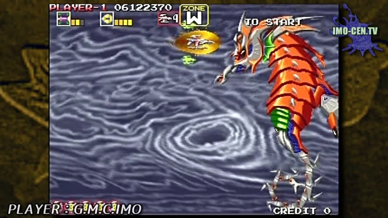 『ダライアス外伝』Wルート（vs. VERMILION CORONATUS） PART1