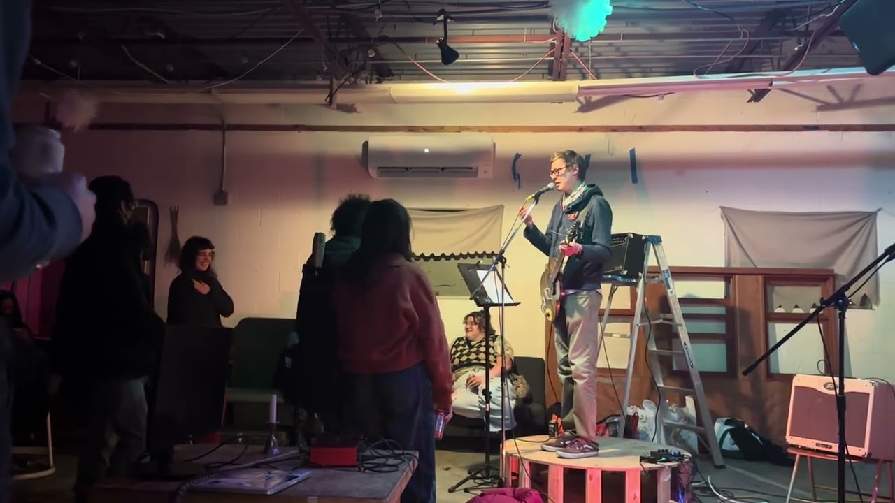 Jacob B live @ Lost Bag, Providence 2/6/26