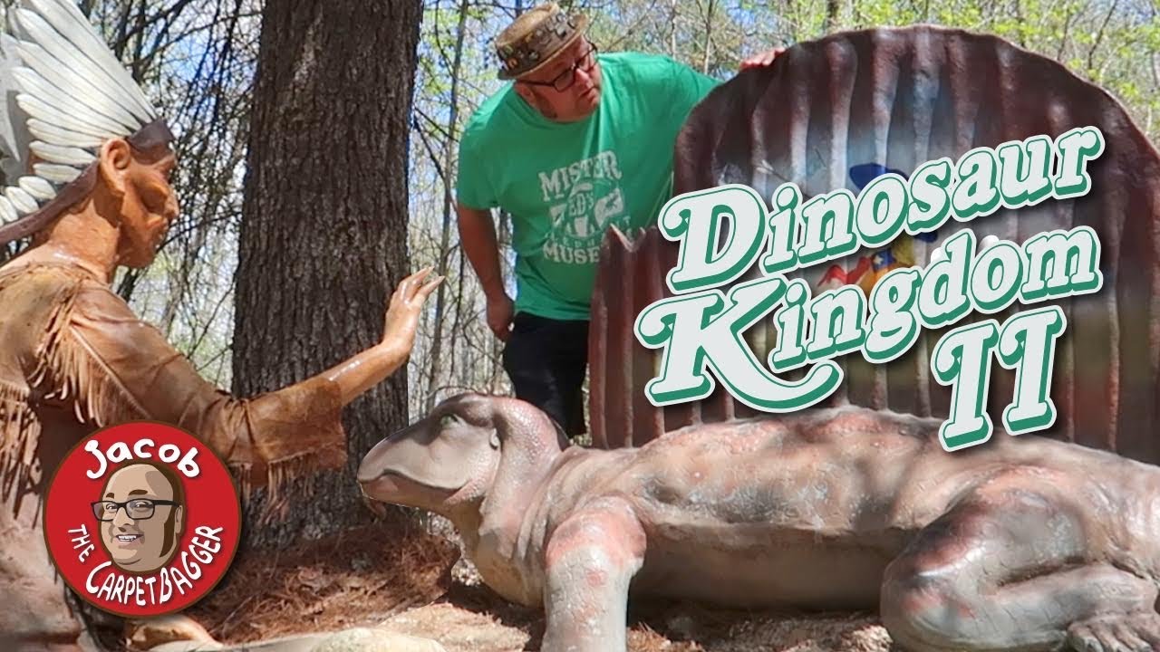 Easter at Dinosaur Kingdom II - Opening Day - Natural Bridge, VA