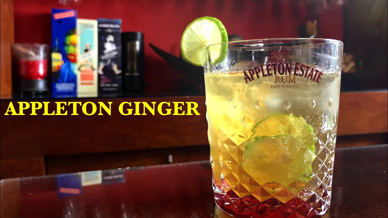 APPLETON GINGER/ Como se prepara
