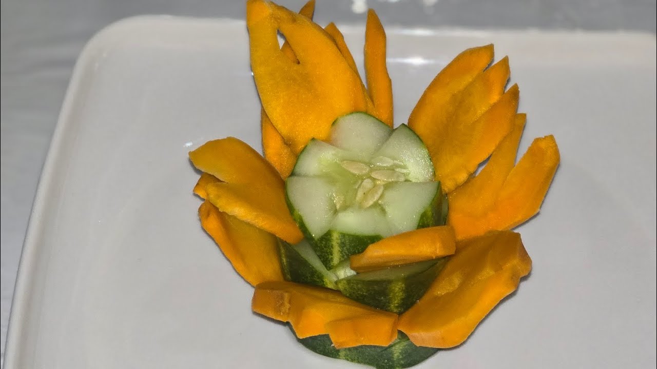 A CUCUMBER AND CARROTS CRAVING 