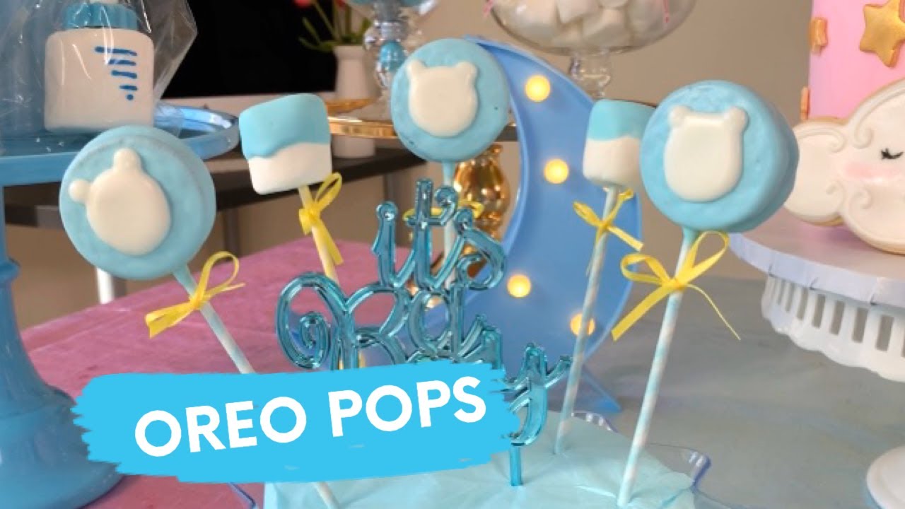 OREO POPS 2020/PALETAS DE OREO CUBIERTAS DE CHOCOLATE/FLORES DE BOMBON PARA CANDYBAR