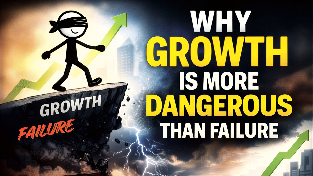 Why Growth Is More Dangerous Than Failure