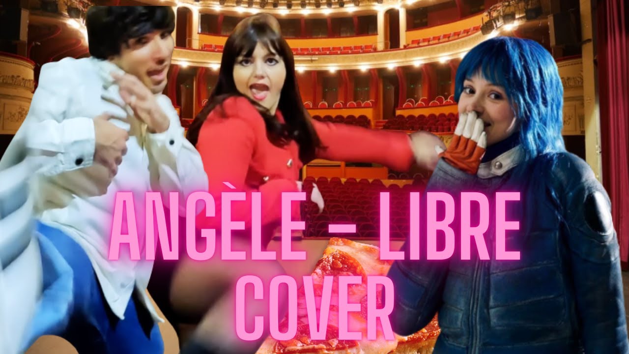 ANGÈLE - LIBRE - COVER  ( BEN ET MYLÈNE )