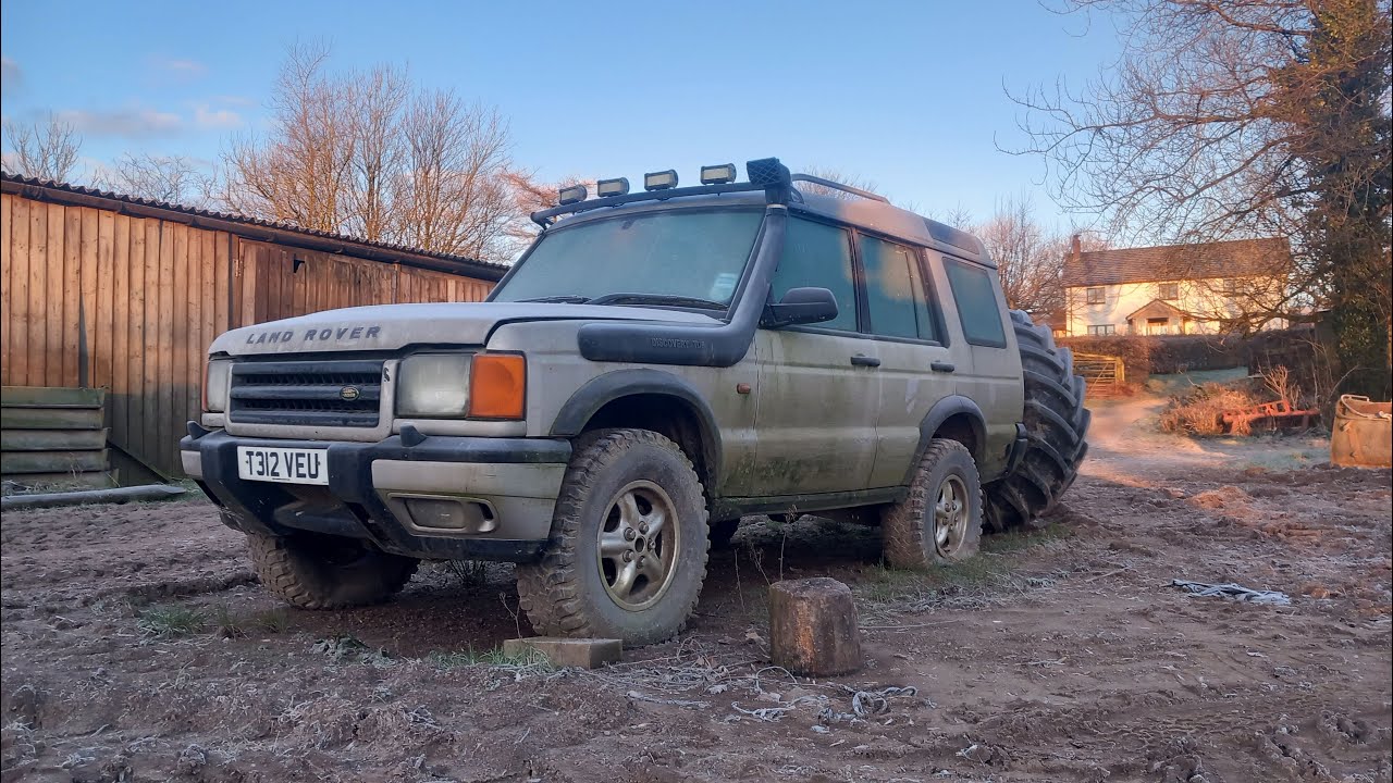 WILL IT START?! | Landrover Discovery D2 | COLD!!!