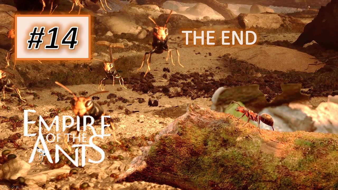 Empire of the Ants #14: The Final Ant Battle