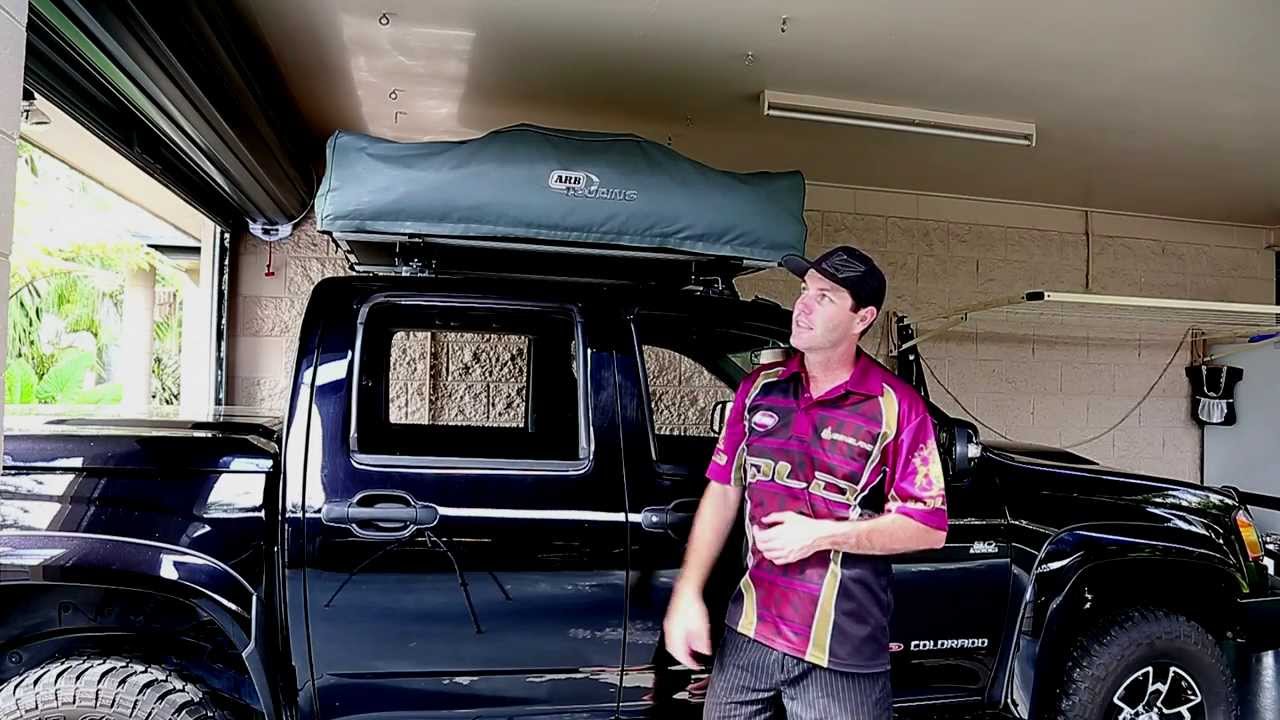 ARB Roof Top Tent (STORAGE IDEA), tent top.