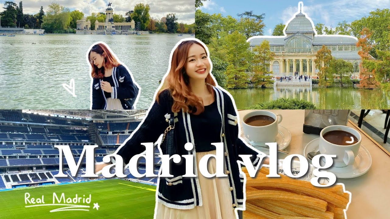 DU LỊCH TÂY BAN NHA🇪🇸 KHÁM PHÁ MADRID CÙNG MÌNH |Địa điểm nổi tiếng,lịch trình,đặc sản|Madrid Vlog