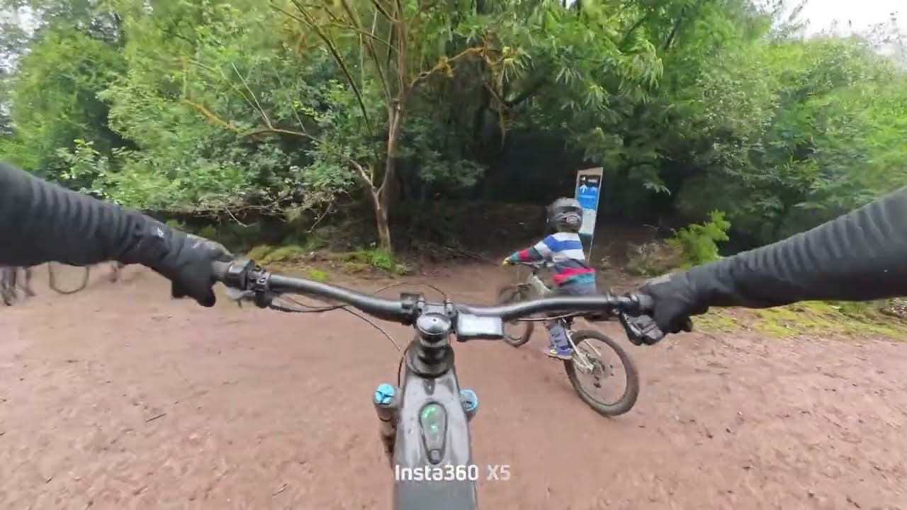 Sammy D 5 year old Countdown and Launchpad Forest of Dean FOD bike park #mountainbike