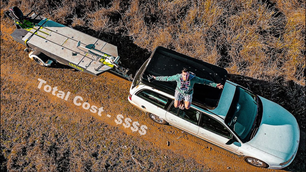 Too POOR for Van Life! Budget Commodore Camper Build