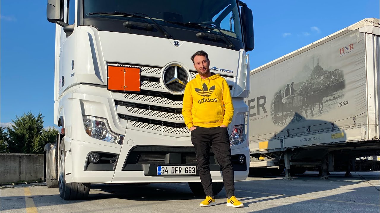 MERCEDES ACTROS 1848 2020 İNCELEME DETAYLİ ANLATIM EFE UYSAL