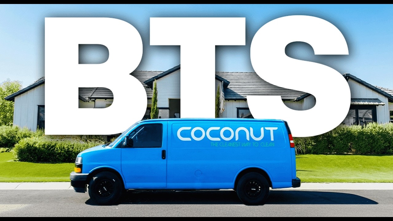Inside a Real Franchise Training Week (Coconut Cleaning)