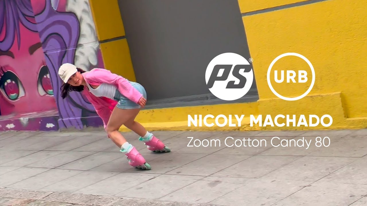Nicoly Machado on the Zoom Cotton Candy 80