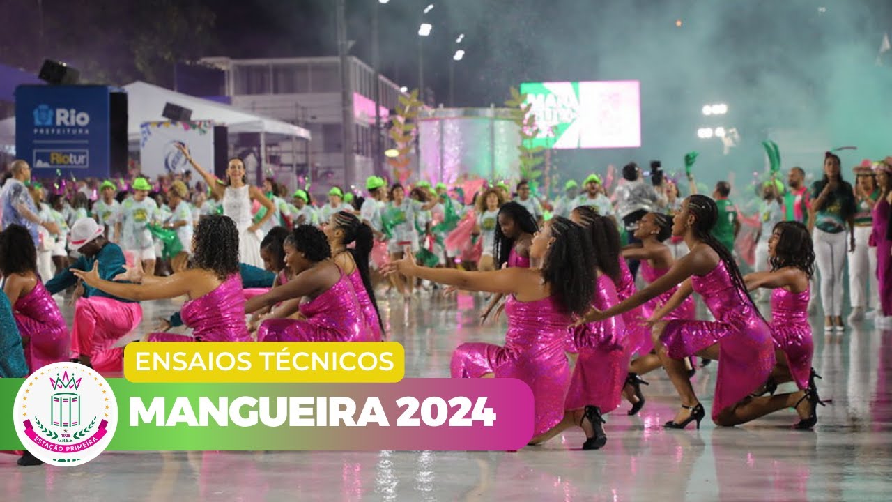 Mangueira 2024 | Ensaio Técnico (COMPLETO)