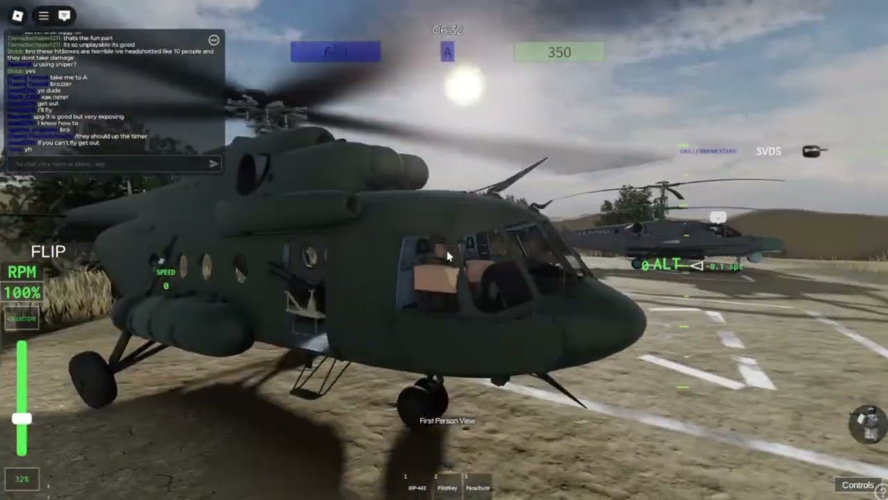 Syrian Shenanigans | Two Retards Fly the MI-8 Helicopters