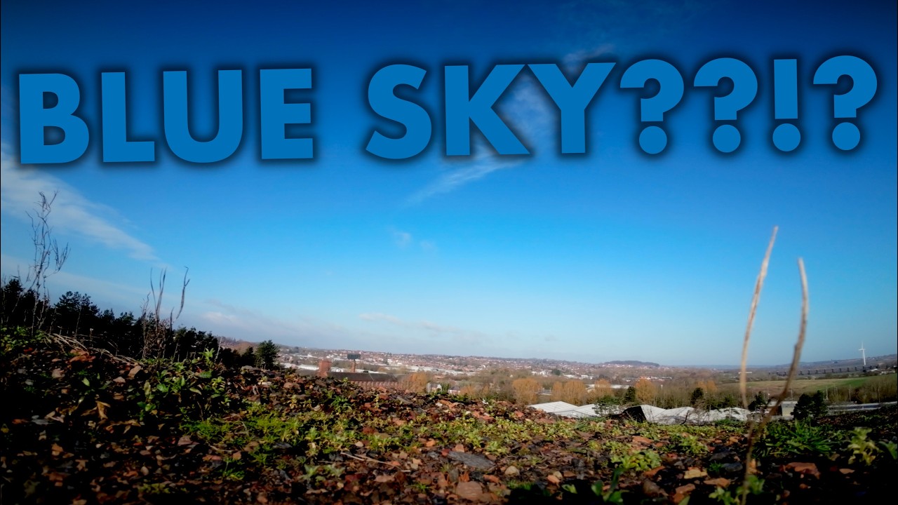 Quick FPV flight while the weather holds!