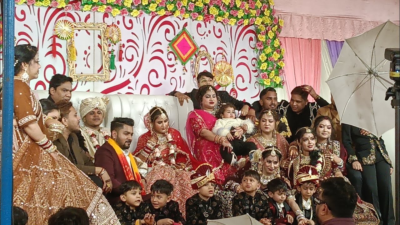 Bhai ki barat ❤️🔥🔥(part 1) #sapnamakeover3240 #wedding 