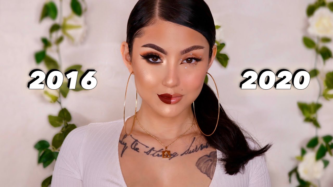 2016 VS 2020 MAKEUP TRENDS!