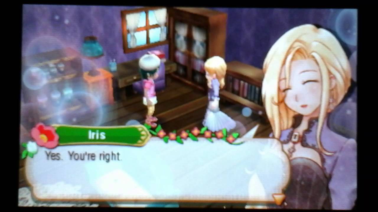 Story of Seasons - Iris' Pink Flower Event