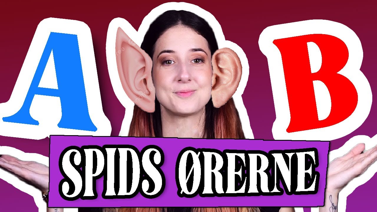 Kan du høre forskel? - O - Spids Ørerne med Danglish.