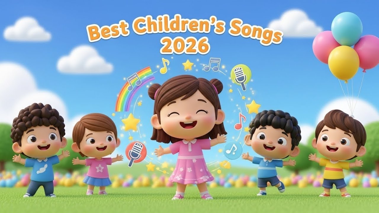 Kumpulan Lagu Anak Anak Terbaik 2026 | Kiara Animasi 