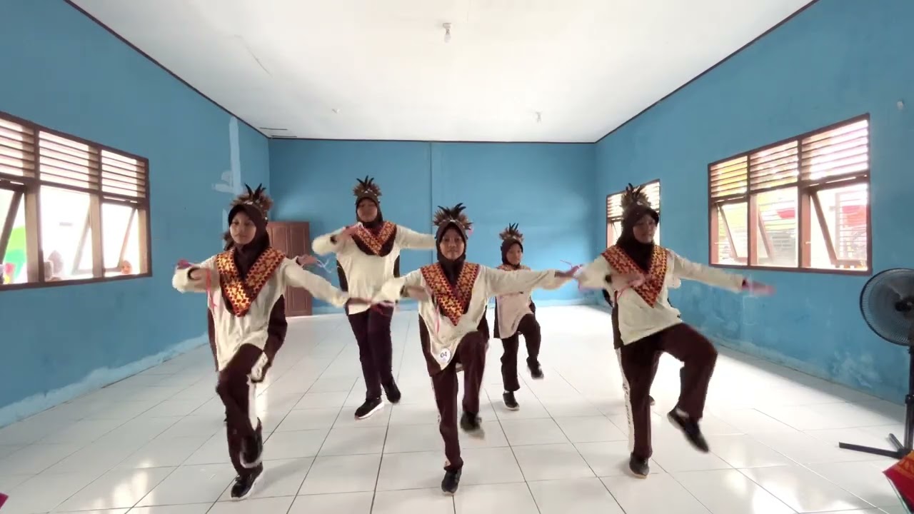 Juara 2 Lomba Senam Anak Indonesia Hebat Peserta didik SDIT Mutiara Insani