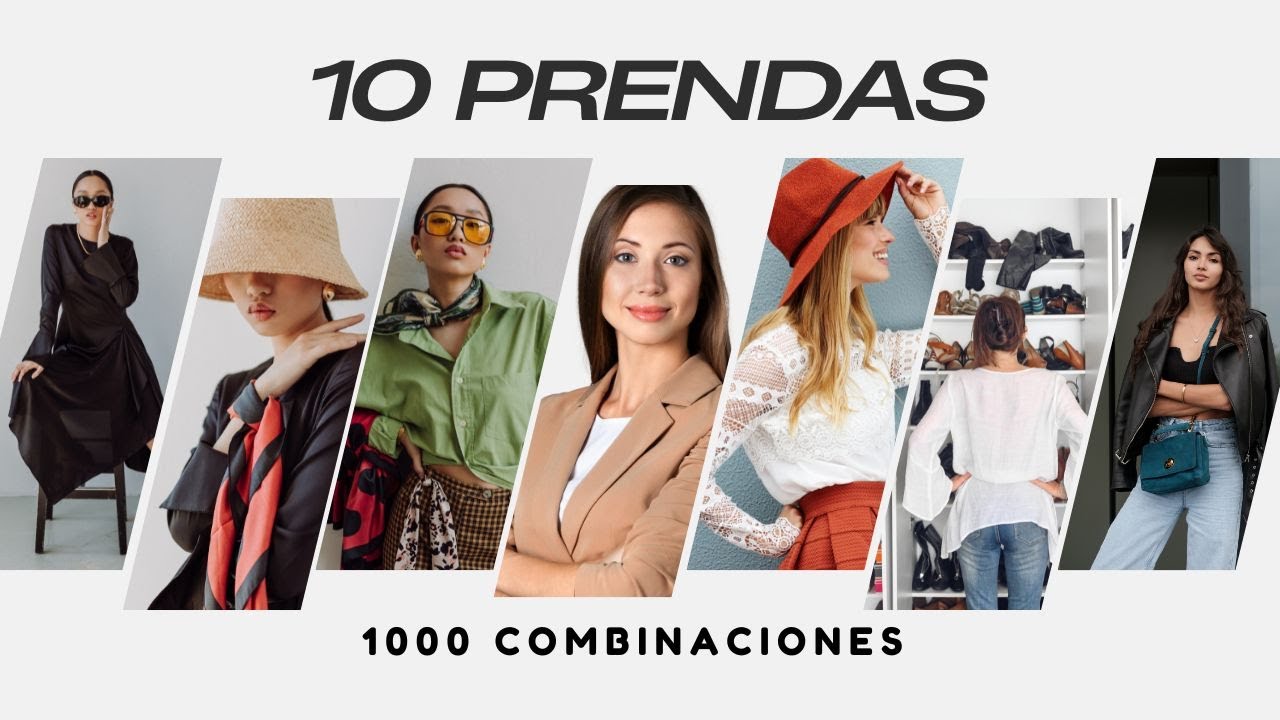 👗 1O Prendas 1000 Outfits | Crea tu Armario Inteligente ♻️