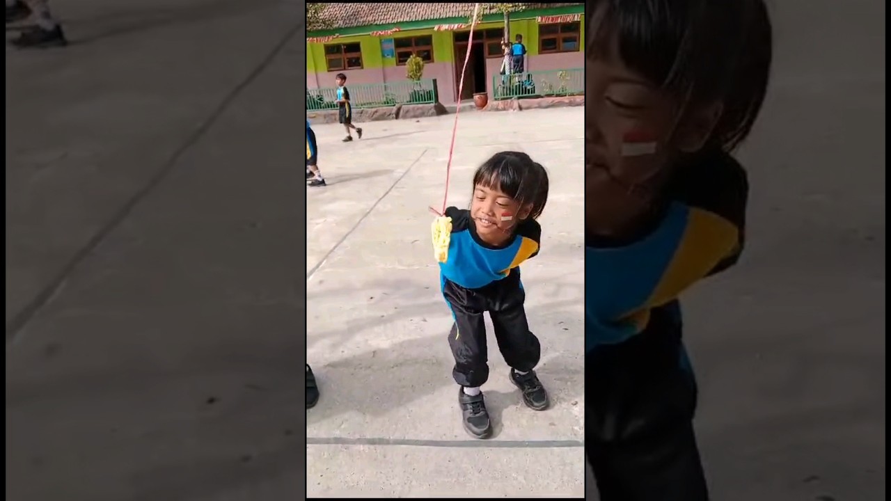 Lomba anak2 di sd syakia