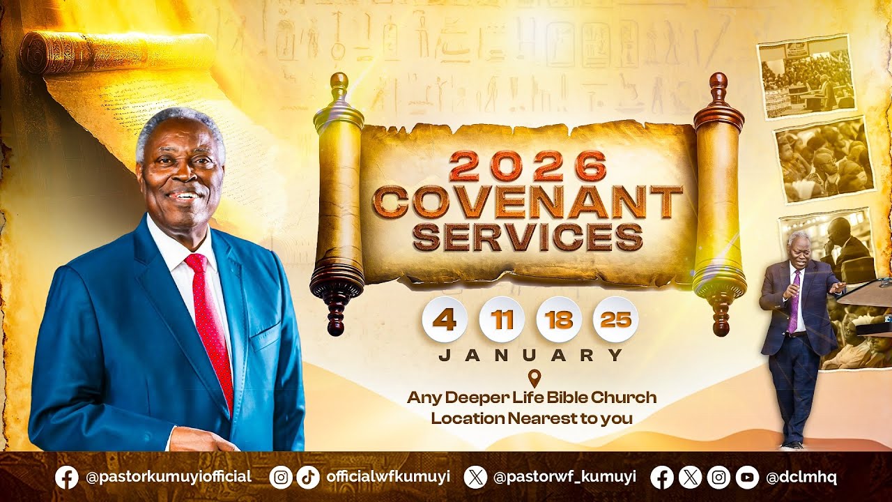 Service d'alliance || 18 Janvier, 2026
