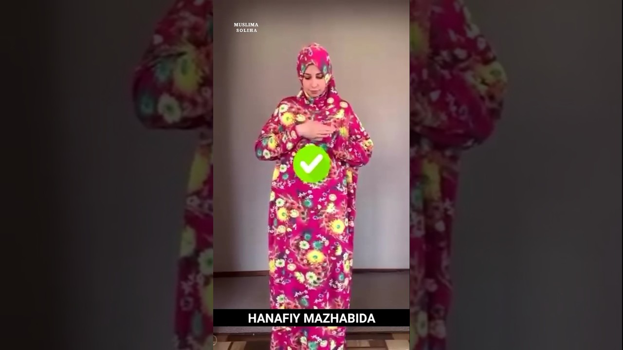 Аёллар намозидаги хатолар #namoz #Salah#prayers #quran