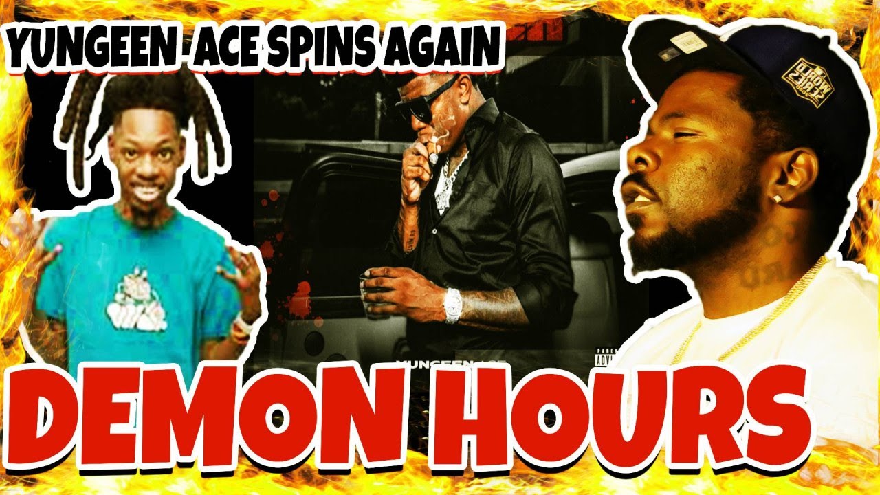 Yungeen Ace spins AGAIN!!  - 