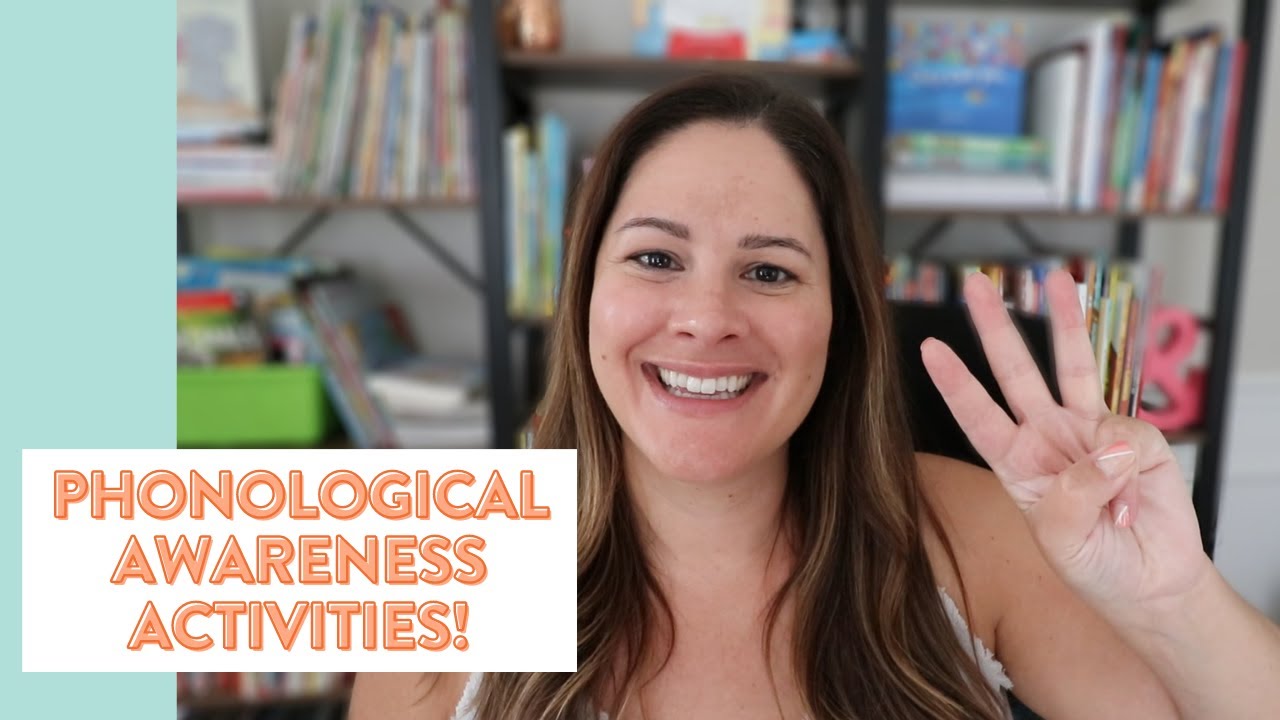 Phonological Awareness Activities for Kindergarten and 1st Grade Students
