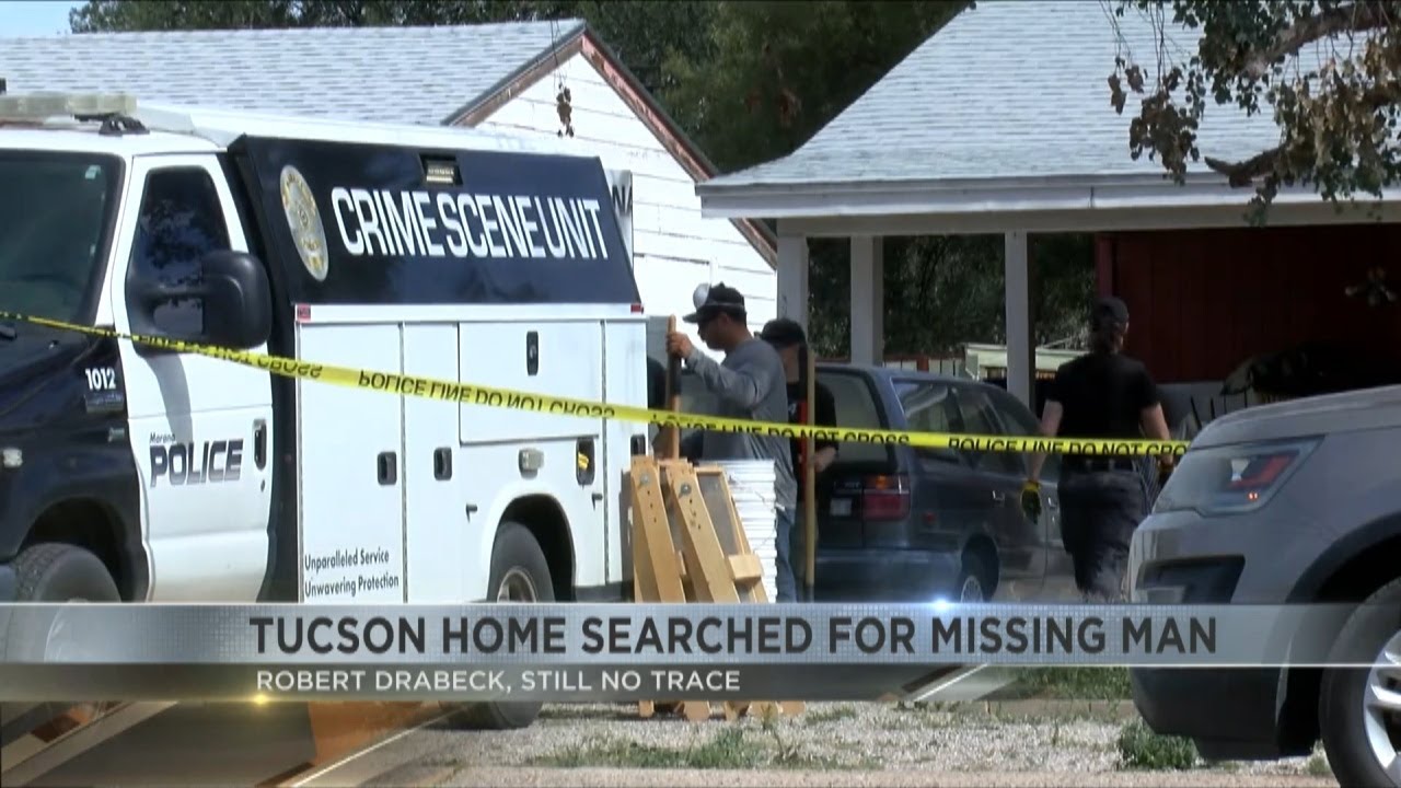 Midtown Tucson home search for missing man