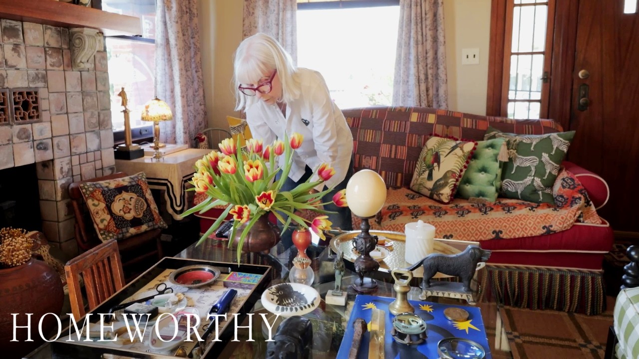 A Cozy Craftsman Home in Los Angeles | HOUSE TOUR