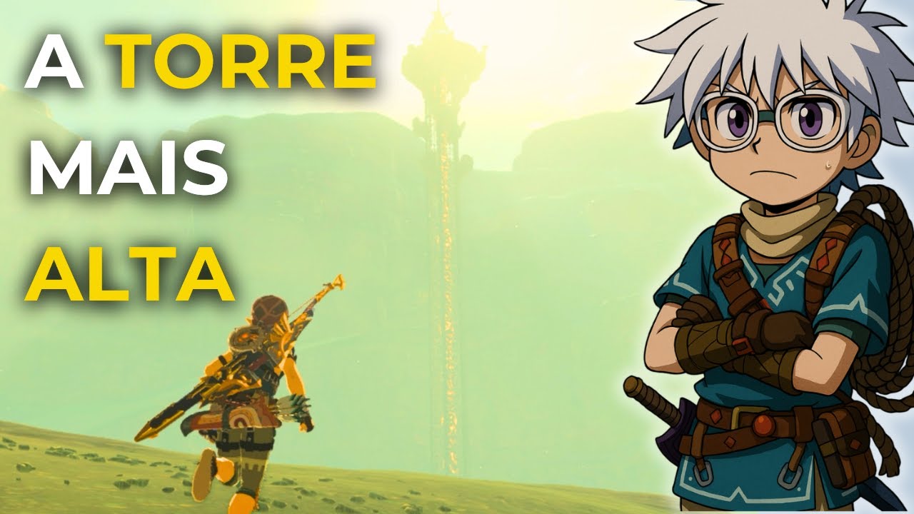 Zelda BOTW: Torre de Gerudo! Ultima região do mapa revelada