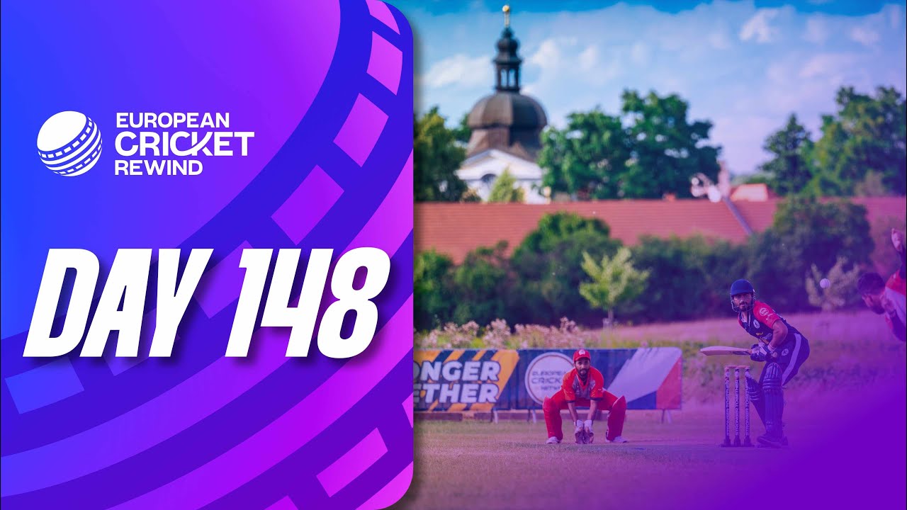 🔵 ECN Rewind | 21 Jan 2026 (Day) | T10 Cricket | European Cricket