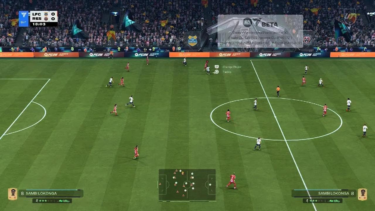 EA FC 26 BETA MATCH