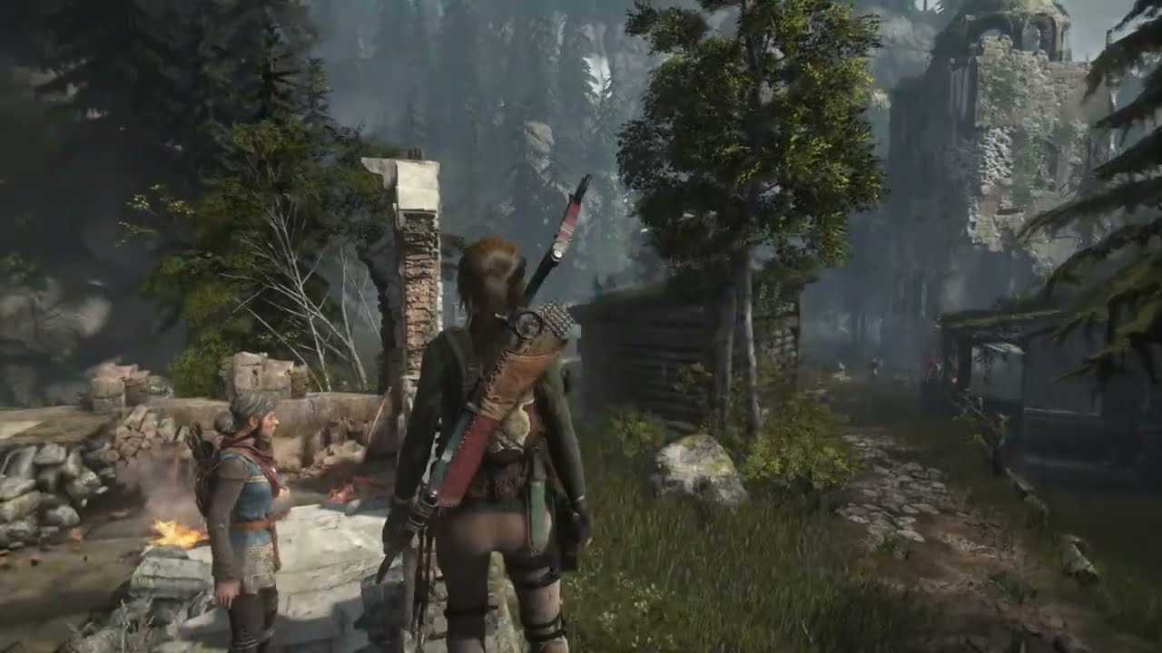 Sa place est dans MON manoir (Survivant de l'XTREM) - Rise of the Tomb Raider