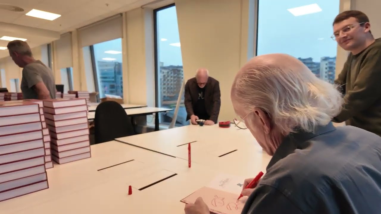 Don Rosa Nordic Fall Tour 2024 - Official Vlog - Day 9 (November 8) [Filmed with DJI Osmo Pocket 3]
