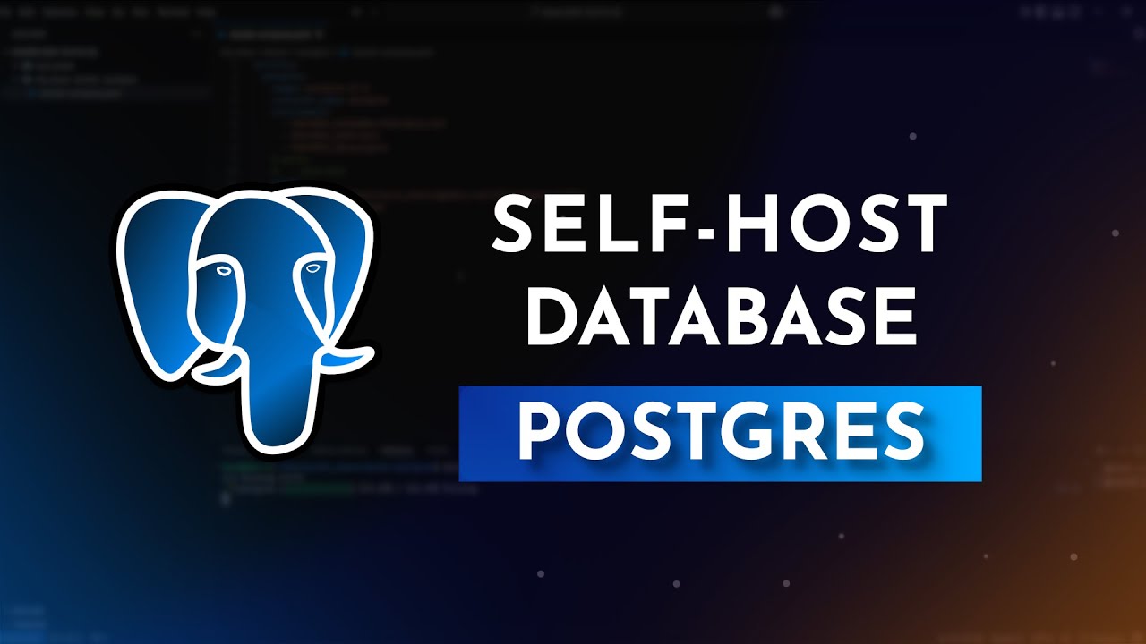 Step-by-Step Guide to self-host Postgres and pgAdmin Yourself - #36