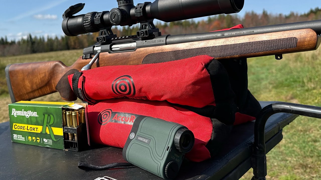 Stevens by Savage Model 334 .308 Review