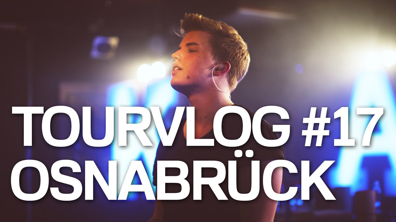 TOURVLOG #17 - OSNABRÜCK | SHOPPEN UND KUMPELSPAß