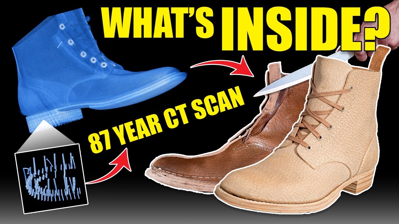 Why Japanese WW2 boots are so crazy, and you'll never see them again - John Lofgren