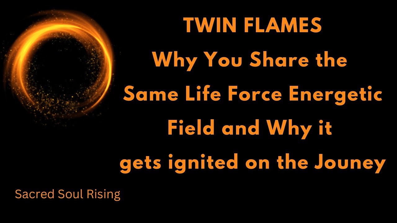 Twin Flames Why You Share the Same Energetic Life Force Field